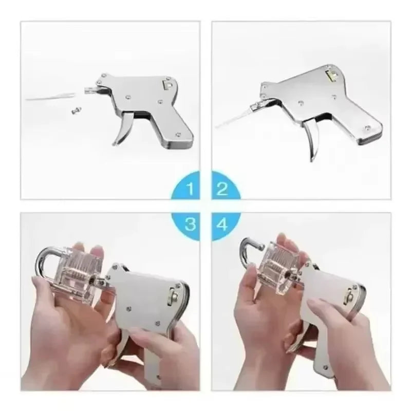 Lock Pick Set Pocket-Sized For Pin & Cylinder Locks