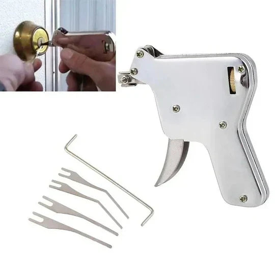 Lock Pick Set Pocket-Sized For Pin & Cylinder Locks