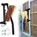Log Splitter Wall-Mounted Lever-Action Carbon Steel