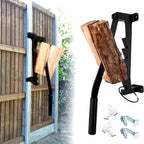 Log Splitter Wall-Mounted Lever-Action Carbon Steel