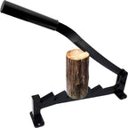 Log Splitter Wall-Mounted Lever-Action Carbon Steel