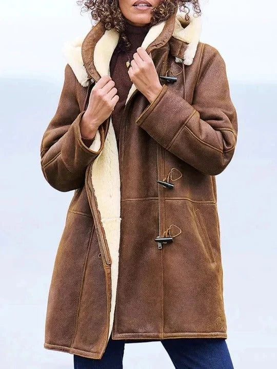 Long Down Jacket Lightweight Integrated Hood
