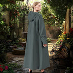 Long Raincoat Four-Layer Waterproof Breathable & Packable