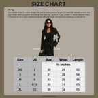 Long Sleeve Blazer Tailored Fit & Attached Scarf