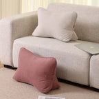 Lounge Bolster Cushion Structured Back Support & Soft Polyester