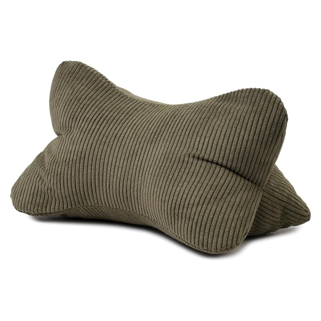 Lounge Bolster Cushion Structured Back Support & Soft Polyester