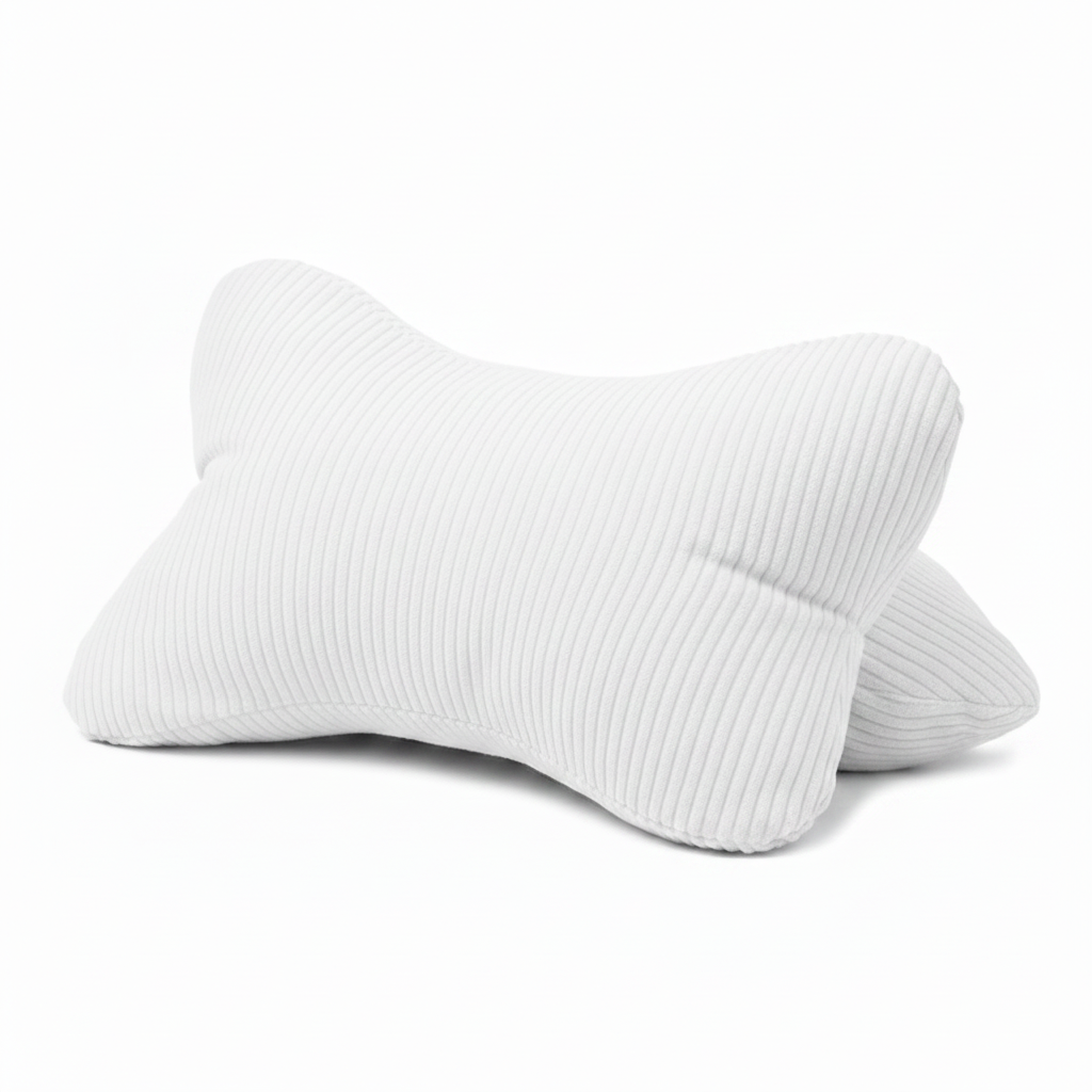 Lounge Bolster Cushion Structured Back Support & Soft Polyester