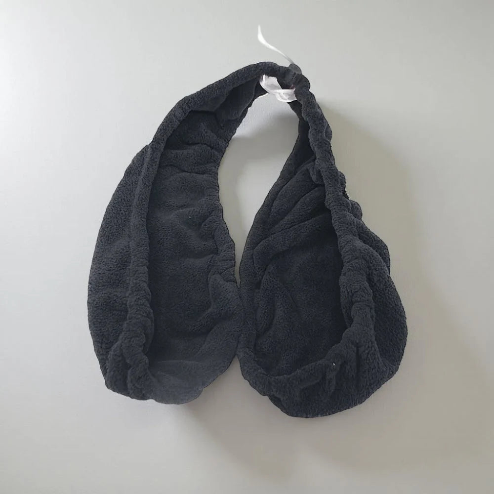 Lounge Towel Bra Absorbent Towelling Wire-Free & Adjustable Straps