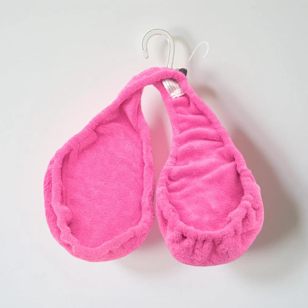 Lounge Towel Bra Absorbent Towelling Wire-Free & Adjustable Straps