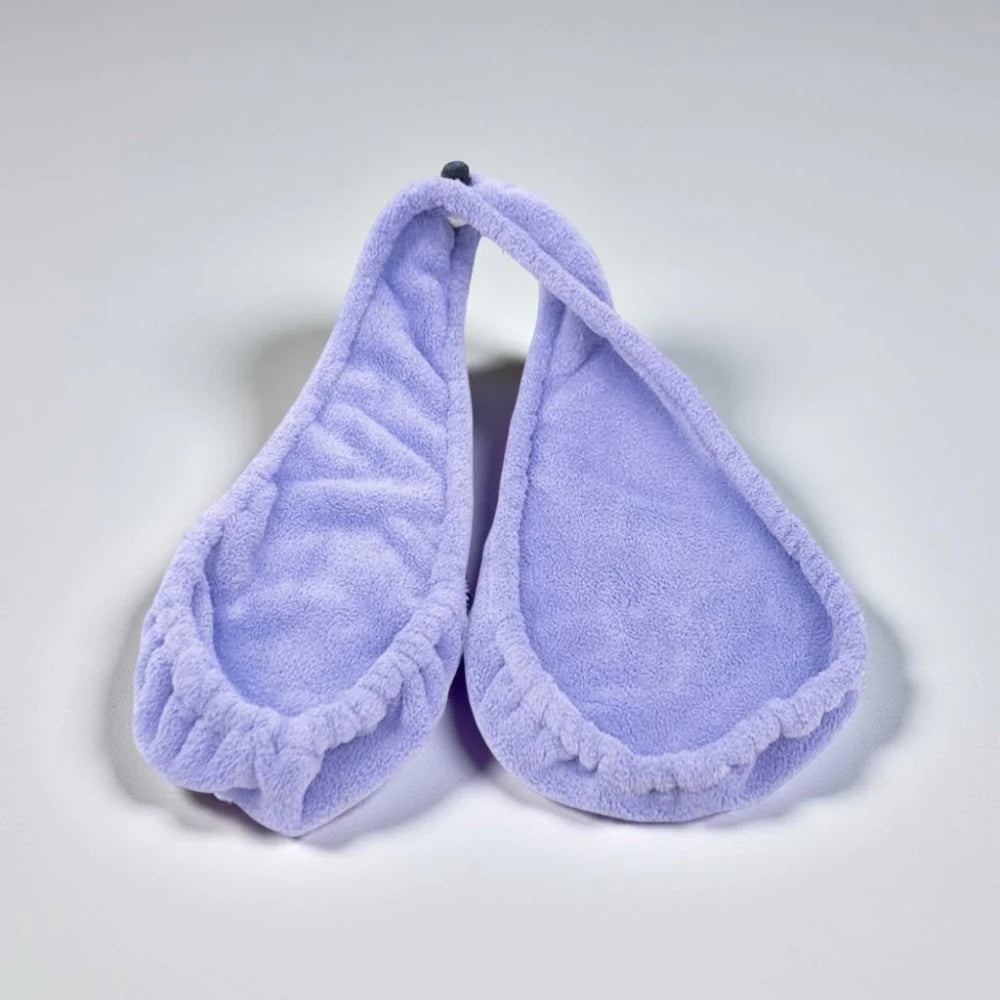 Lounge Towel Bra Absorbent Towelling Wire-Free & Adjustable Straps