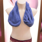 Lounge Towel Bra Absorbent Towelling Wire-Free & Adjustable Straps