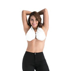 Lounge Towel Bra Absorbent Towelling Wire-Free & Adjustable Straps