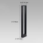 Low-Profile 1000-Lumen LED Pathway Light