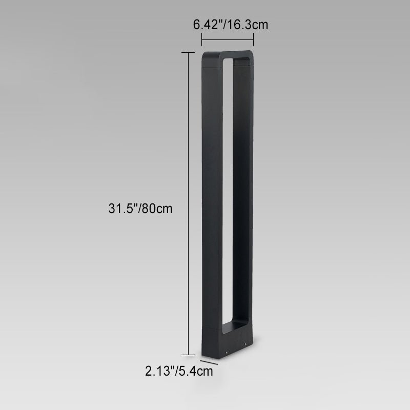Low-Profile 1000-Lumen LED Pathway Light