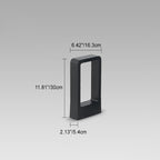 Low-Profile 1000-Lumen LED Pathway Light