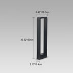 Low-Profile 1000-Lumen LED Pathway Light