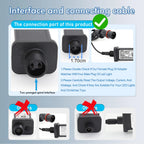 Low-Voltage Power Adapter 4.5V DC 1.5A Overload Protection