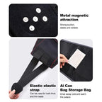 Lower Back Heat Belt Far-Infrared & Vibration USB-C Rechargeable