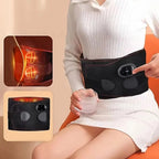 Lower Back Heat Belt Far-Infrared & Vibration USB-C Rechargeable