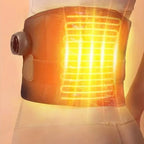 Lower Back Heat Belt Far-Infrared & Vibration USB-C Rechargeable