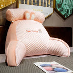 Lumbar Cushion Contoured Memory Foam Removable Cover