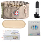 Lumbar Decompression Belt Adjustable Air Traction Breathable Fabric