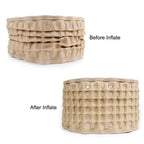 Lumbar Decompression Belt Adjustable Air Traction Breathable Fabric