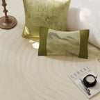 Lumbar Pillow Cover Jacquard Woven Removable & Washable
