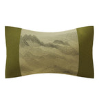 Lumbar Pillow Cover Jacquard Woven Removable & Washable