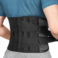 Lumbar Support Belt 360 Degree Stabilization Adjustable Compression