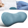 Lumbar Support Pillow Arc-Shaped Memory Foam Breathable Cover