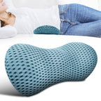 Lumbar Support Pillow Arc-Shaped Memory Foam Breathable Cover