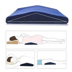 Lumbar Support Pillow Contoured & Ergonomic Breathable