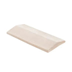 Lumbar Support Pillow Contoured Memory Foam Removable Mesh Cover