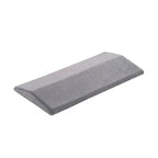 Lumbar Support Pillow Contoured Memory Foam Removable Mesh Cover