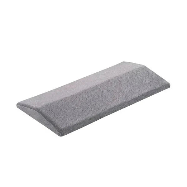 Lumbar Support Pillow Contoured Memory Foam Removable Mesh Cover