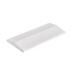 Lumbar Support Pillow Contoured Memory Foam Removable Mesh Cover