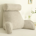 Lumbar Support Pillow Ergonomic Adjustable Headrest & Armrests