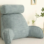 Lumbar Support Pillow Ergonomic Adjustable Headrest & Armrests