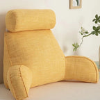 Lumbar Support Pillow Ergonomic Adjustable Headrest & Armrests