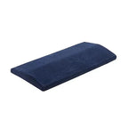 Lumbar Support Pillow Ergonomic Contour Breathable Mesh Cover