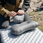 Lumbar Support Pillow Inflatable & Ultralight
