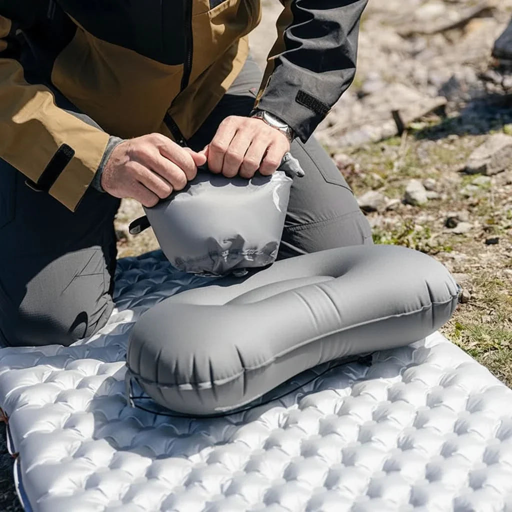 Lumbar Support Pillow Inflatable & Ultralight