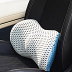 Lumbar Support Pillow Orthopedic Memory Foam Removable Cover