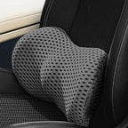 Lumbar Support Pillow Orthopedic Memory Foam Removable Cover