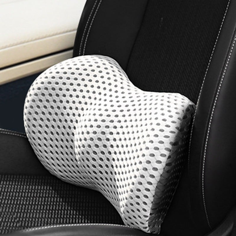Lumbar Support Pillow Orthopedic Memory Foam Removable Cover