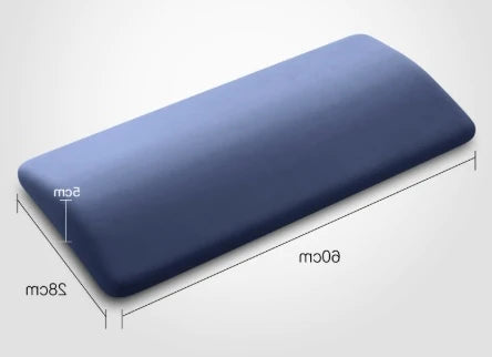 Lumbar Support Pillow Slow-Rebound Memory Foam 23.6 Inch
