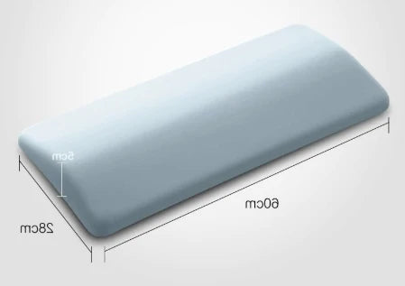 Lumbar Support Pillow Slow-Rebound Memory Foam 23.6 Inch