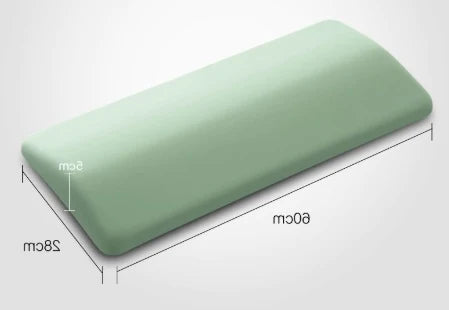 Lumbar Support Pillow Slow-Rebound Memory Foam 23.6 Inch