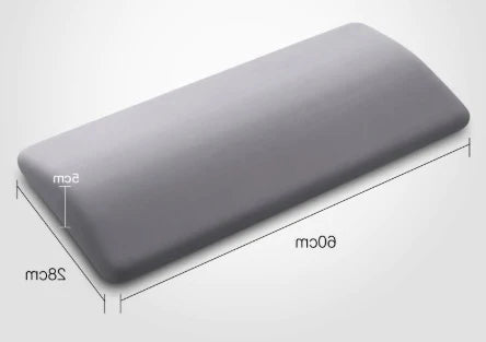 Lumbar Support Pillow Slow-Rebound Memory Foam 23.6 Inch